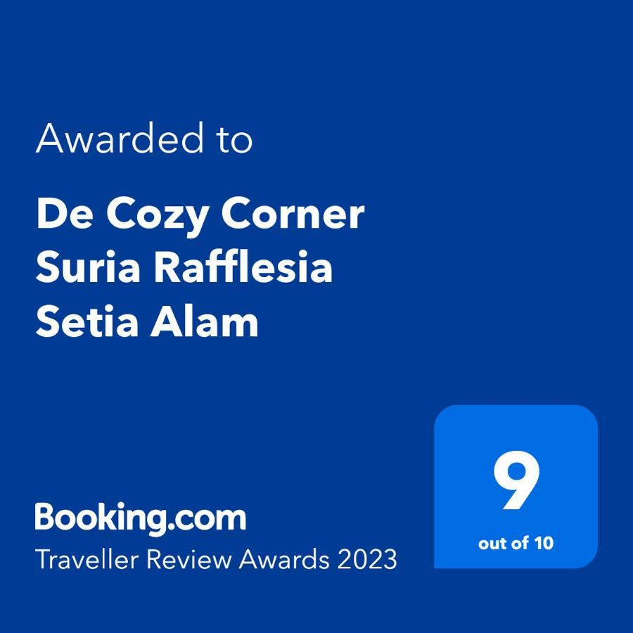 De Cozy Corner Suria Rafflesia Setia Alam Lejlighed Shah Alam Eksteriør billede